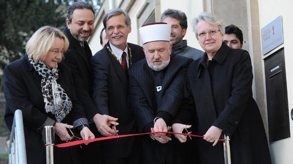 Eröffnungsfeier des Zentrums für islamische Theologie an der Universität Tübingen; Foto: dpa