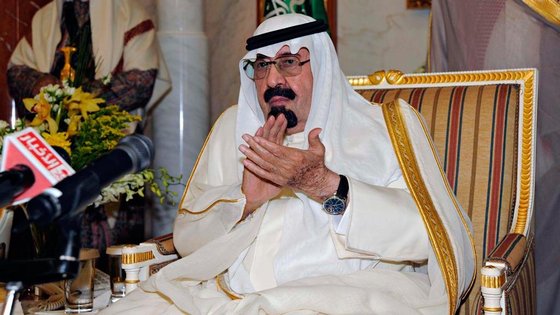 König Abdullah von Saudi-Arabien; Foto: Reuters