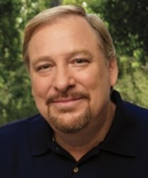 Pastor Rick Warren; Foto: wikipedia