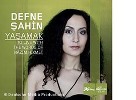 Die neue CD von Defne Şahin; Foto: Deutsche Media Productions 2011