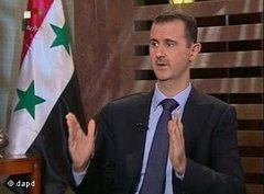 Syriens Präsident Assad; Foto: dapd