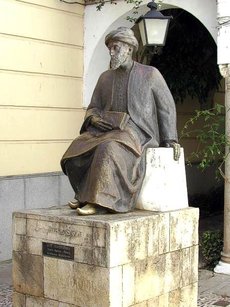 Maimonides-Statue in Córdoba; Foto: Wikipedia