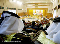 Treffen der Arabischen Liga; Foto: 
