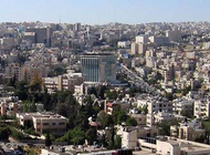 Skyline of Amman, Jordan's capital (photo: dpa)
