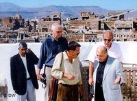 Günter Grass im Jemen, Foto: ap