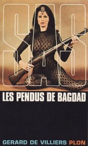 Cover of <i>Les Pendus de Bagdad</i> by Gerard de Villiers (source: Plon publishers)