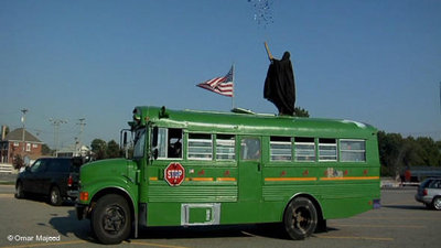 The Taqwacore tour-bus (photo: DW/Omar Majeed)
