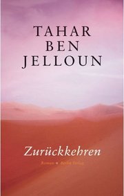 Cover of the German edition of Ben Jelloun's book (source: Berlin Verlag)
