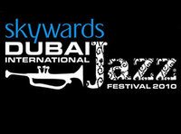 Logo Jazzfestival Dubai (source: www.dubaijazzfest.com)