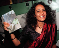 Arundhati Roy (photo: AP)
