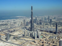 The Burj Dubai (photo: AP)