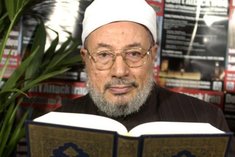 Yussuf Al-Qaradawi; Foto: dpa