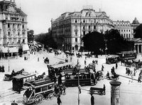 Berlin, Potsdamer Platz, around the turn of the century (photo: picture-alliance/dpa)