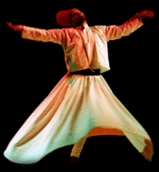 Derwish dancer (photo: al-Kindi Ensemble)