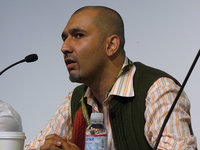 Parvez Sharma (photo: Steve Rhodes)