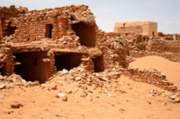 Ruins in Chinguetti, Mauritania (photo: Marc Engelhardt)