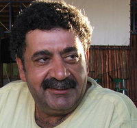 Syrian actor Faris al Helou (photo: Manuela Römer)