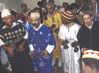 Gnawa dance ritual (photo: Andreas Kirchgäßner)