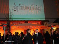 Grand opening Artneuland in Berlin (photo: Tim Deussen)
