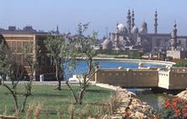 Cairo's Al-Azhar Park (photo: www.ifa.de)