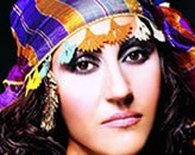 Kurdish singer Aynur; (photo: &amp;copy Kalan Müzik)