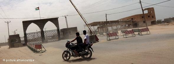 Grenzübergang Rafah am südlichen Gaza-Streifen; Foto: picture alliance/dpa