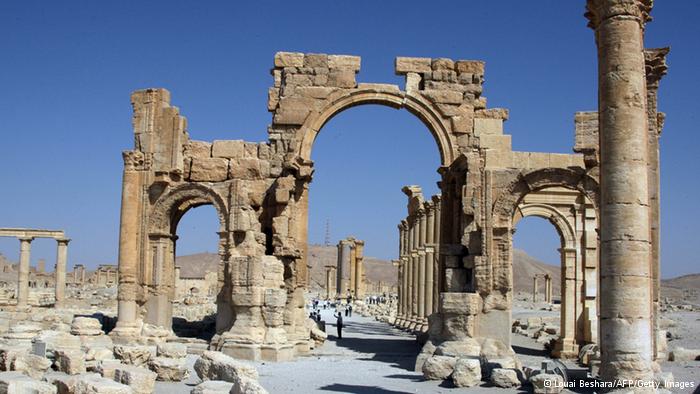 Triumphbogen in Palmyra