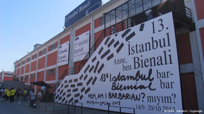 13. Biennale in Istanbul; Foto: DW/Senada Sokollu 
