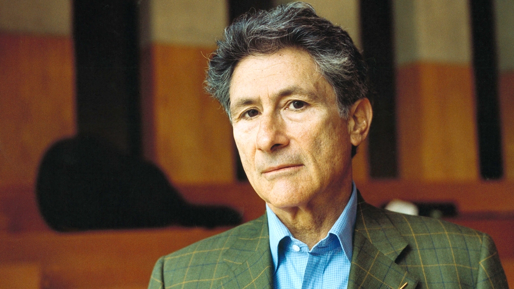 Edward Said im Jahr 1999; Foto: dpa