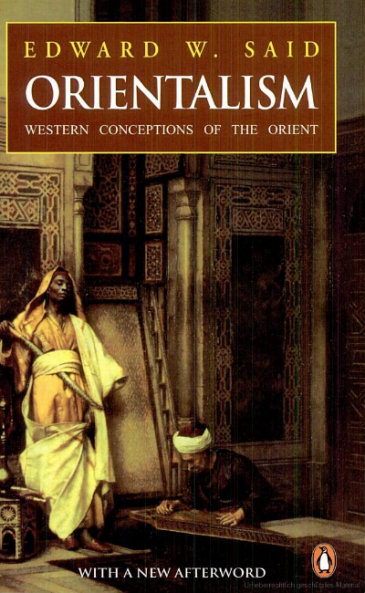 Buchcover Orientalism von Edward Said