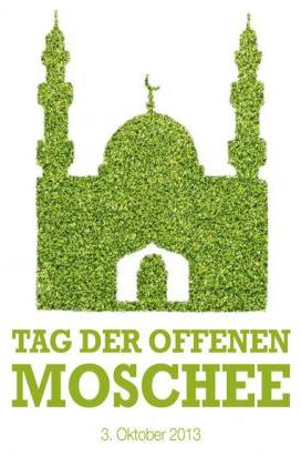Slogan Day of the Open Mosque 2013 (photo: http://www.tagderoffenenmoschee.de/)