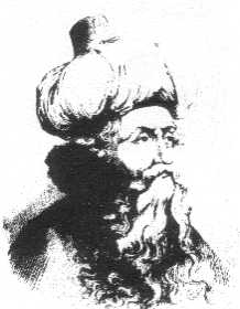 Der arabische Philosoph Ibn Arabi; Foto: wikimedia