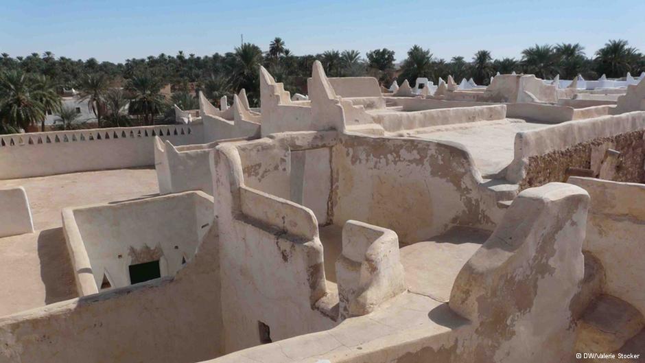 A view of Ghadames (photo: Valerie Stocker/DW)