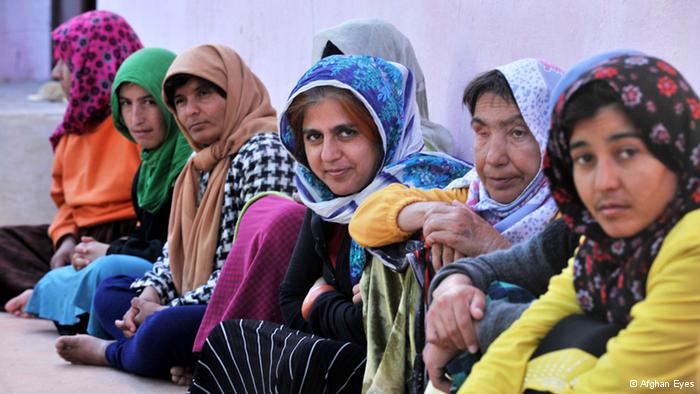 Geistig behinderte Menschen in einer psychatrischen Klinik in Herat; Foto: Afghan Eyes