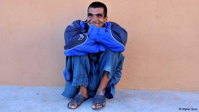 Geistig Behinderter in Herat; Foto: Afghan Eyes