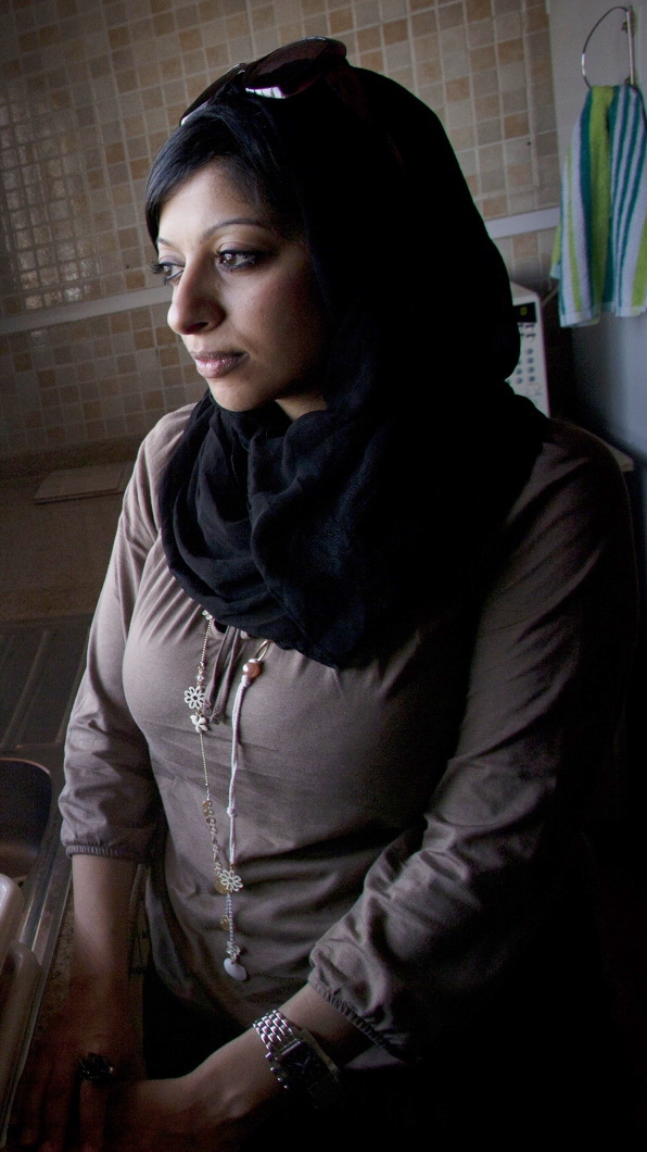 The human rights activist and blogger Zainab Al Khawaja from Bahrain (photo: Connor McCabe/Bahraini Activist/INeverCry/Wikipedia)
