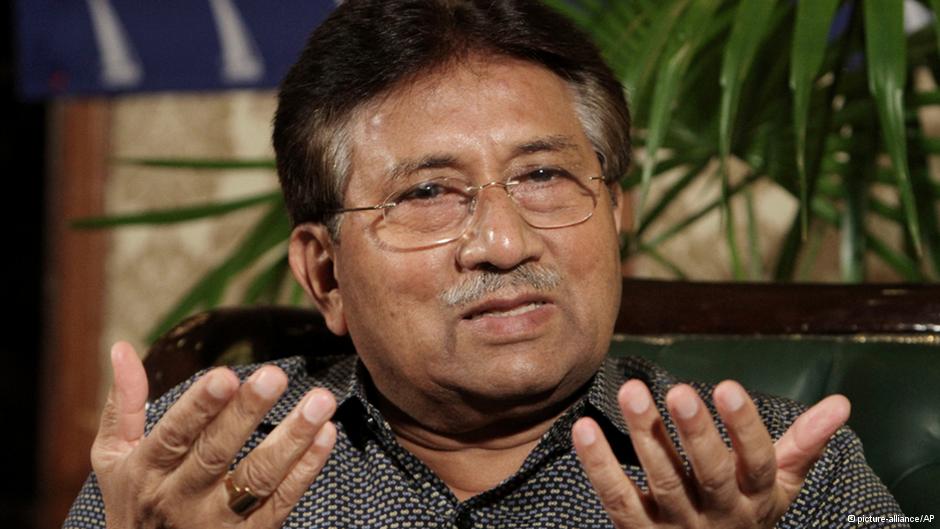 Der frühere pakistanische Militärmachthaber Pervez Musharraf; Foto: picture-alliance/AP 