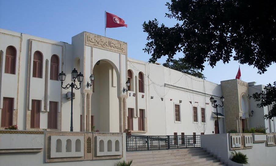 Tunesiens Al-Zitouna-Universität; Foto: Carolyn Wißing