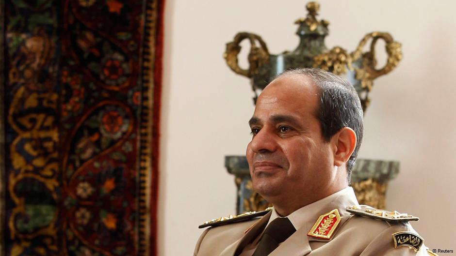 Ägyptens Armeechef al- Sisi; Foto: Reuters