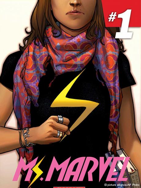 Ms Marvel alias Kamala Khan; Foto: picture alliance/AP Photo