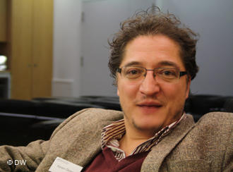 Dr. Kerem Öktem, Dozent für Soziologie der Religionen, University of Oxford; Foto: DW