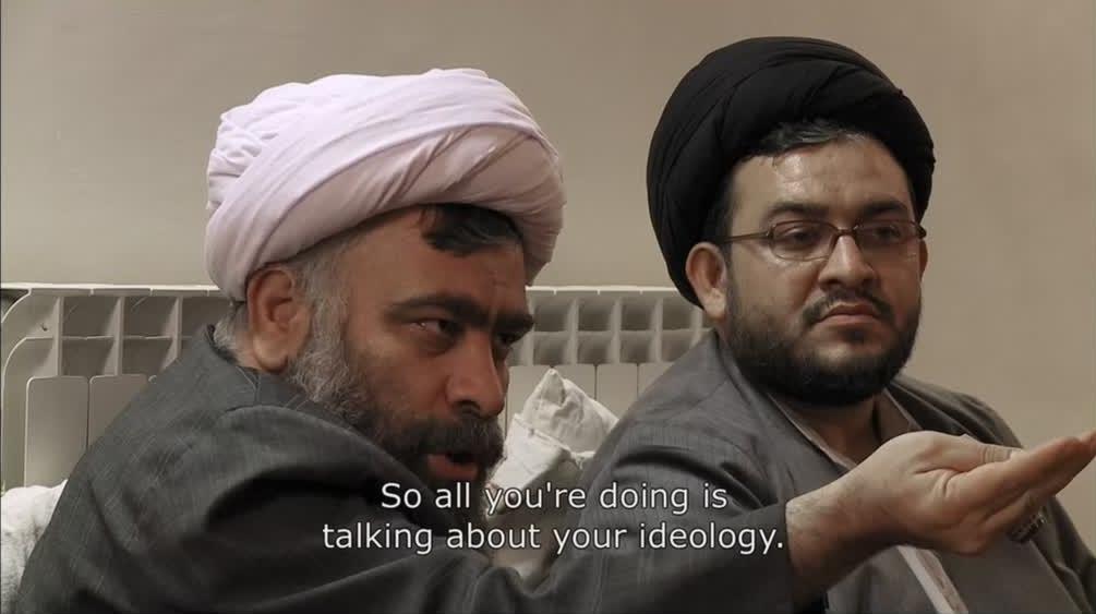 Islamische Gelehrte; Foto: Filmszene Berlinale
