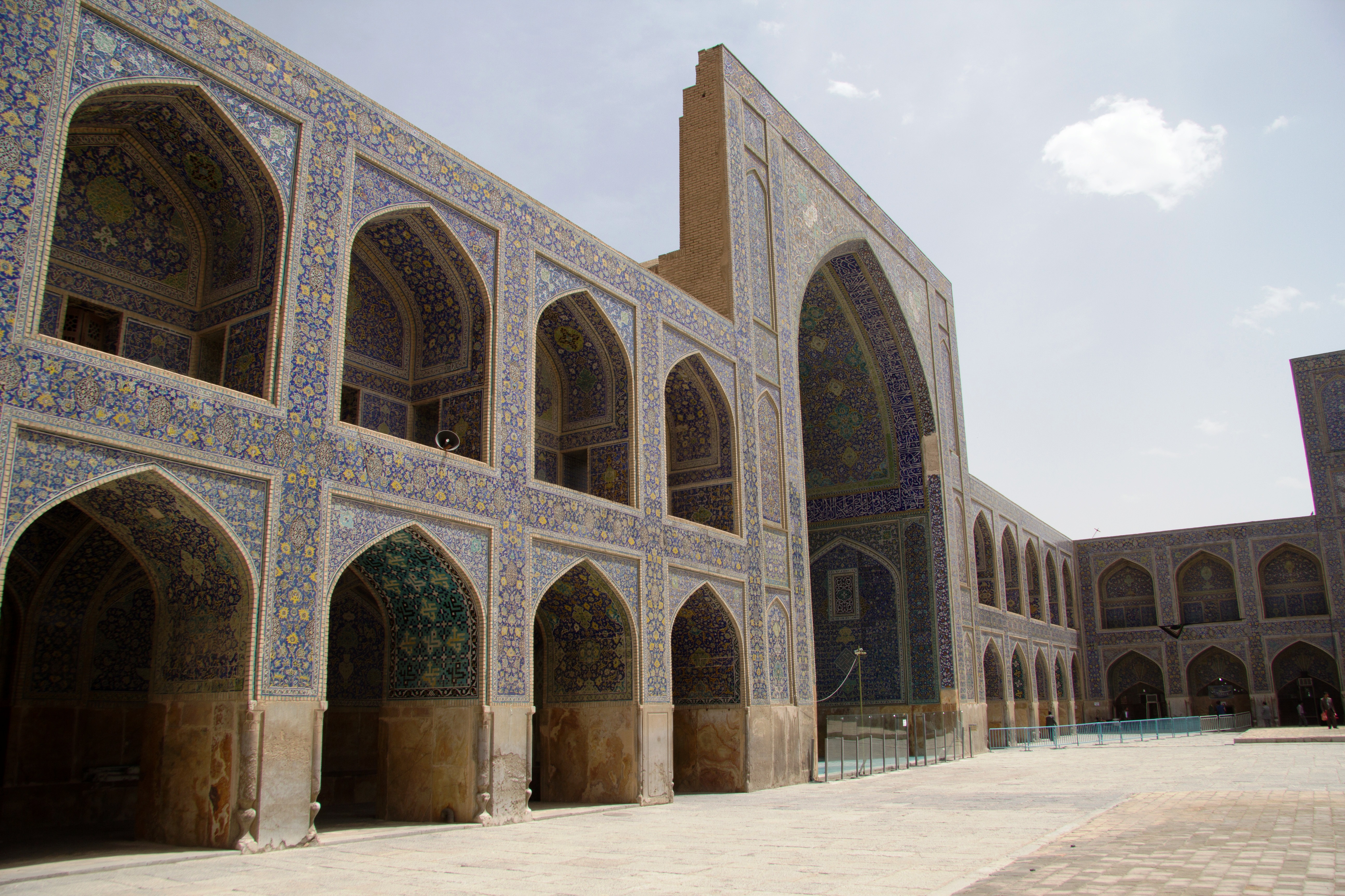 Die Schah-Moschee in Isfahan; Foto: Shohreh Karimian/Johannes Ziemer