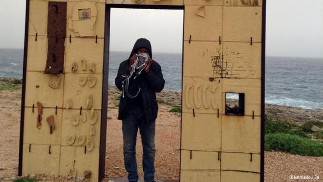 Lampedusa Gate (photo: Mamadou Ba)