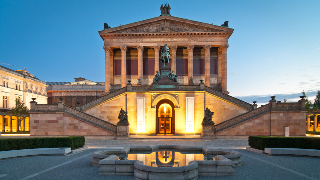 Alte Nationalgalerie Berlin; Foto: Fotolia/mkrberlin