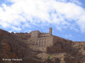 Das syrische Kloster Deir Mar Musa; Foto: Arian Fariborz