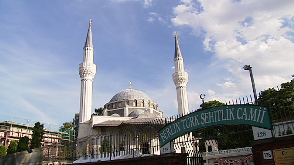 Berliner Sehitlik Moschee; Foto: DW