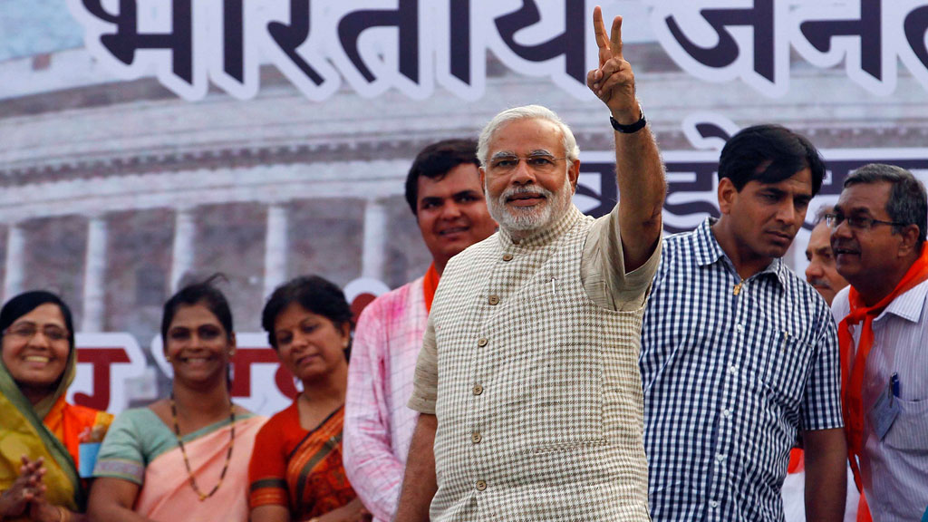 Narendra Modi; Foto: Reuters