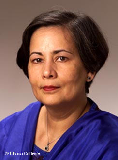 Die pakistanische Aktivistin Asma Barlas; Foto: Ithaca College