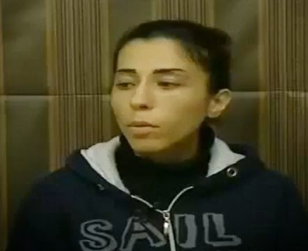 Maryam Haid, Quelle: Standbild syrisches Staatsfernsehen